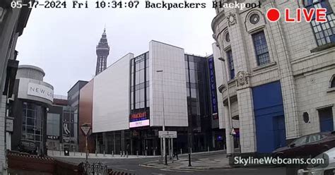 blackpool tower webcam|blackpool tower live webcam.